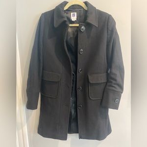 GAP black top coat